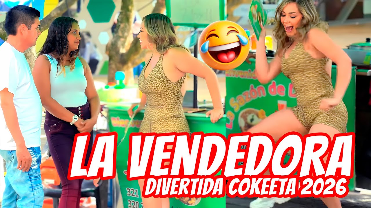 La vendedora cokeeeta 😅 funny ❌ ROSSANNA RODRIGUEZ