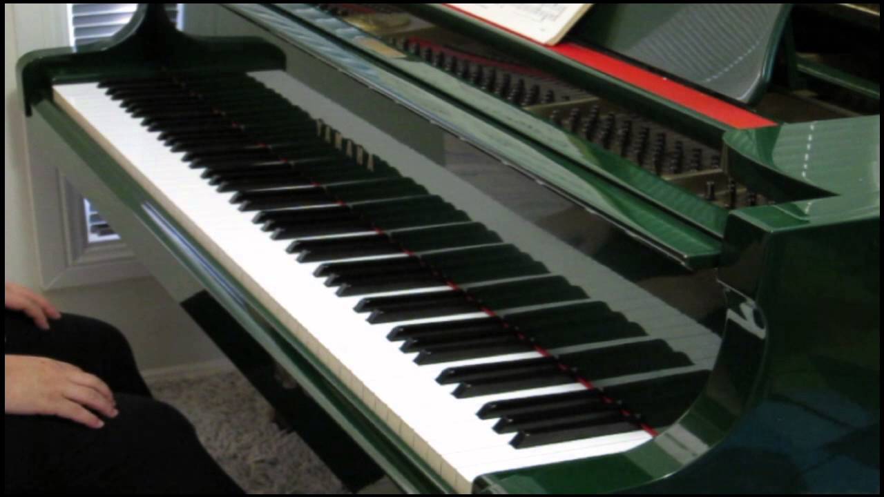 Czerny Study Op.299 No.2 - PRACTICE VIDEO - Slow/Med/Fast