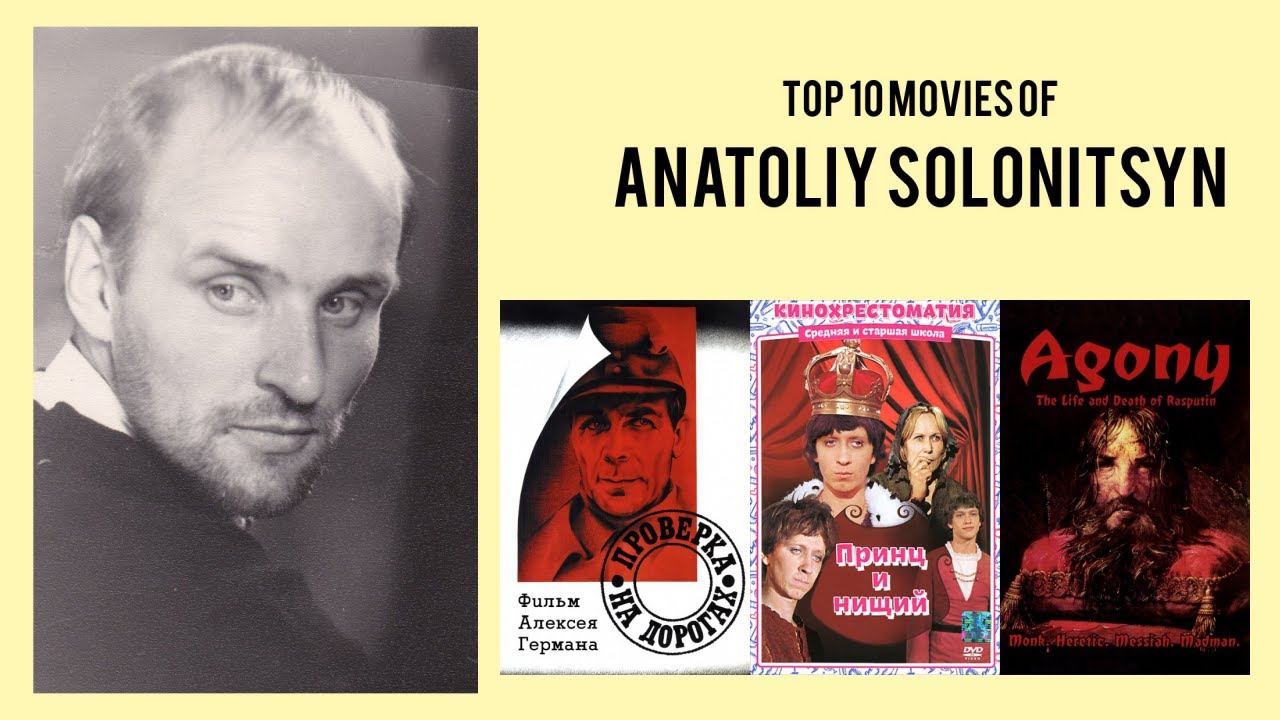 Anatoliy Solonitsyn Top 10 Movies of Anatoliy Solonitsyn| Best 10 Movies of Anatoliy Solonitsyn