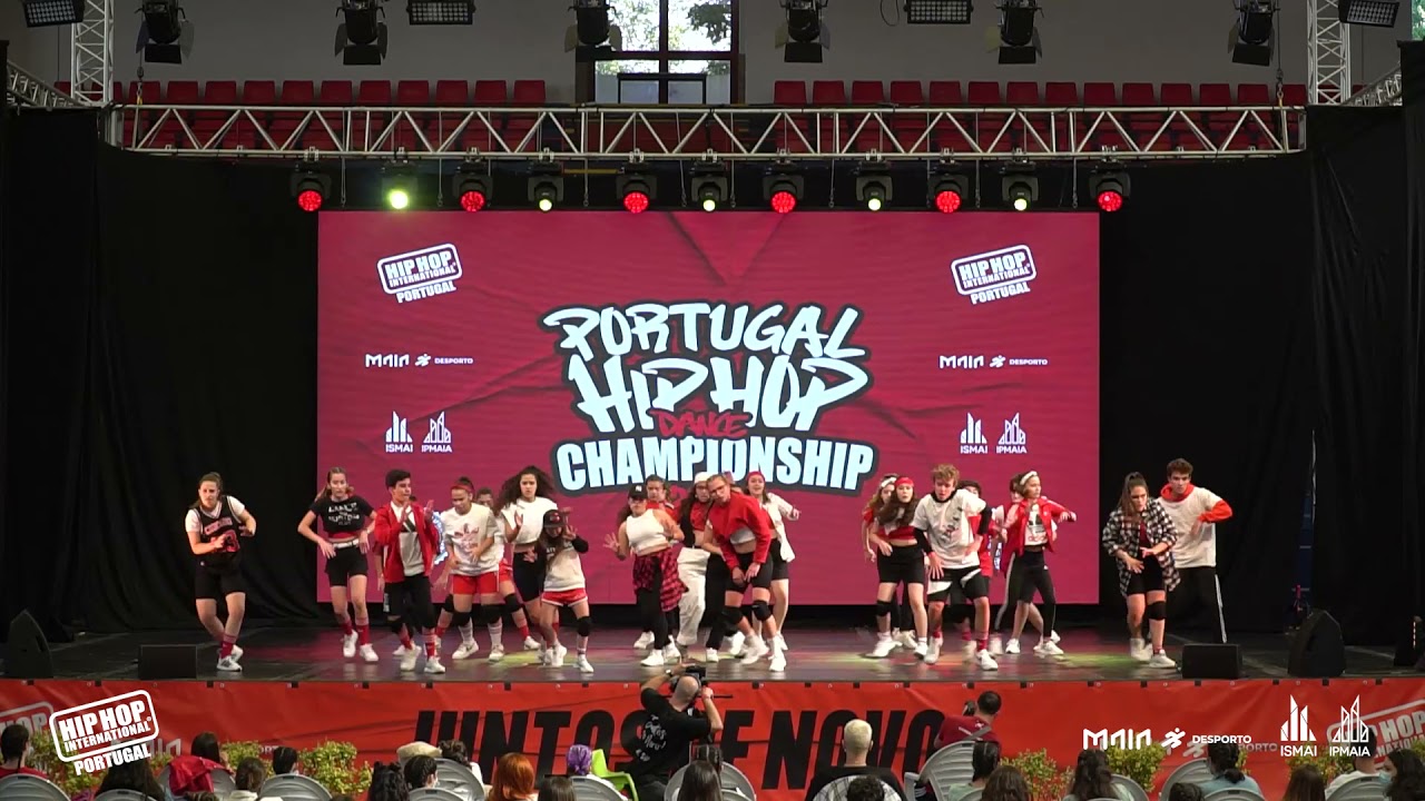 Feel It Blast Kids // MEGACREW finals @ Portugal Hip Hop Dance Championship 2021