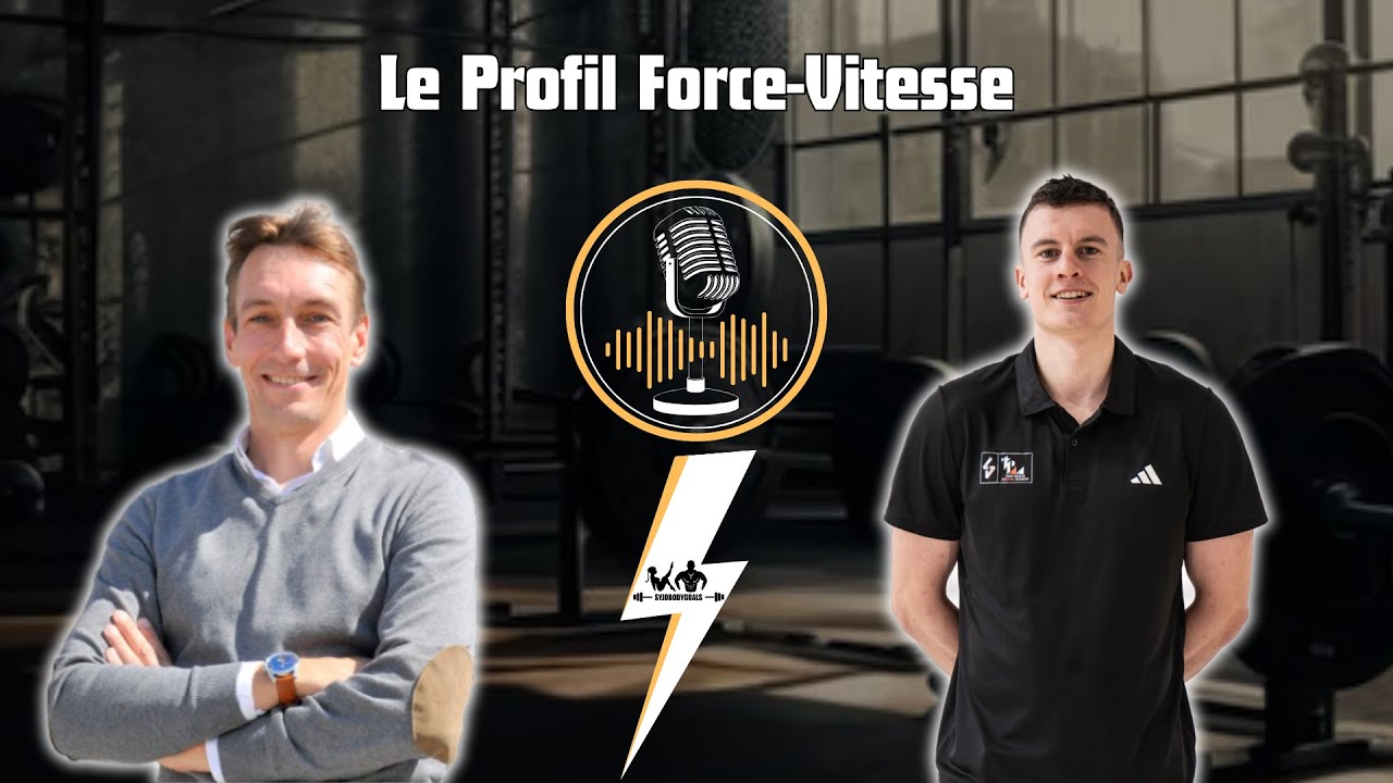 Le profil Force-Vitesse avec Jean-Benoît Morin