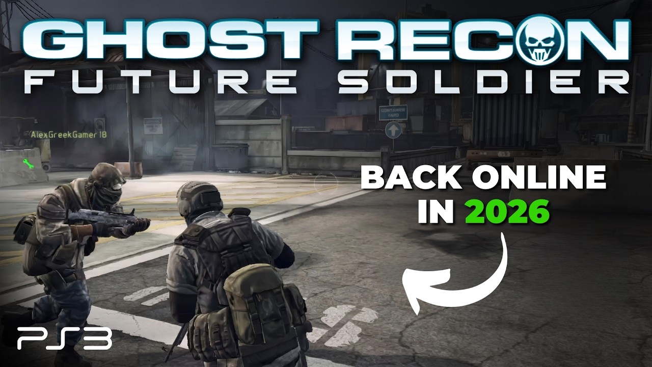 Ghost Recon: Future Soldier PvP Multiplayer on PS3 - Revived in 2026!