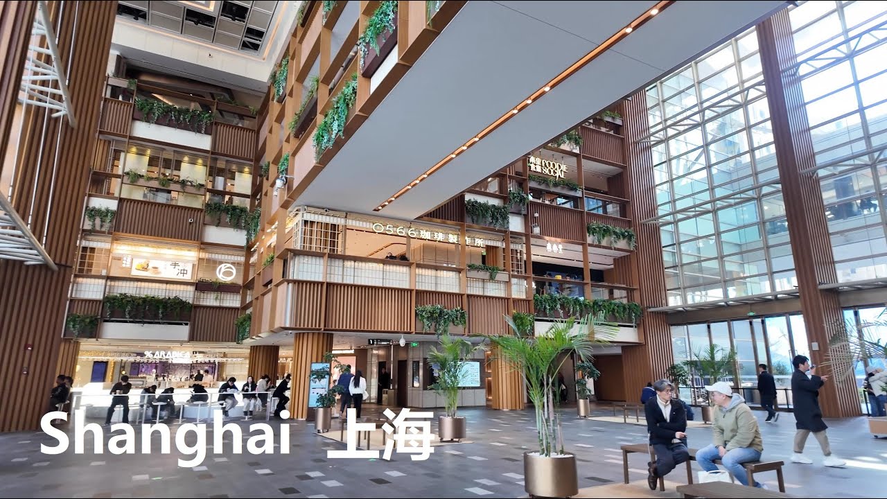 Shanghai  City Walking  4K｜West Nanjing Road Mall｜PLAZA 66｜Xintiandi｜Huaihai Road｜K11 Shopping mall