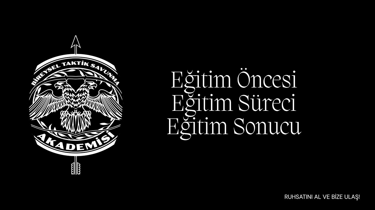 Taktik Eğitim l Bireysel Taktik Savunma Akademisi #btsa #taktikatış  #btsaarmy #kendinisavun