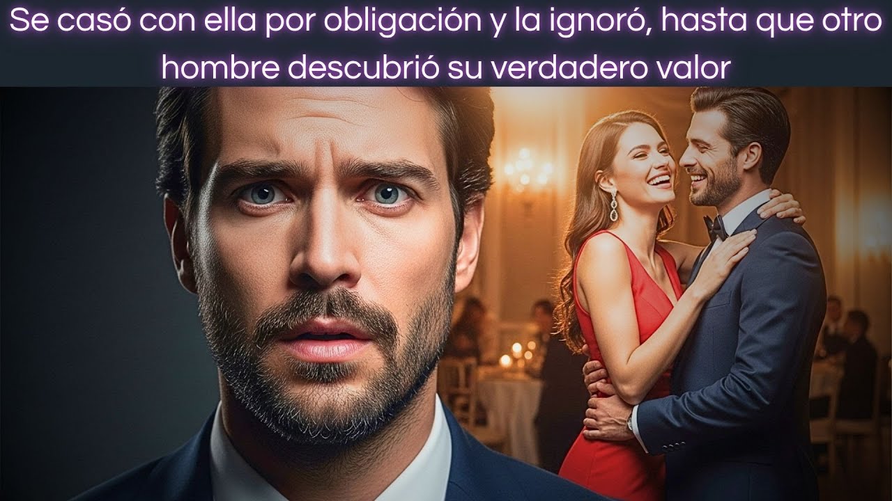 Se casó con ella por obligación y la ignoró, hasta que otro hombre descubrió su verdadero valor.
