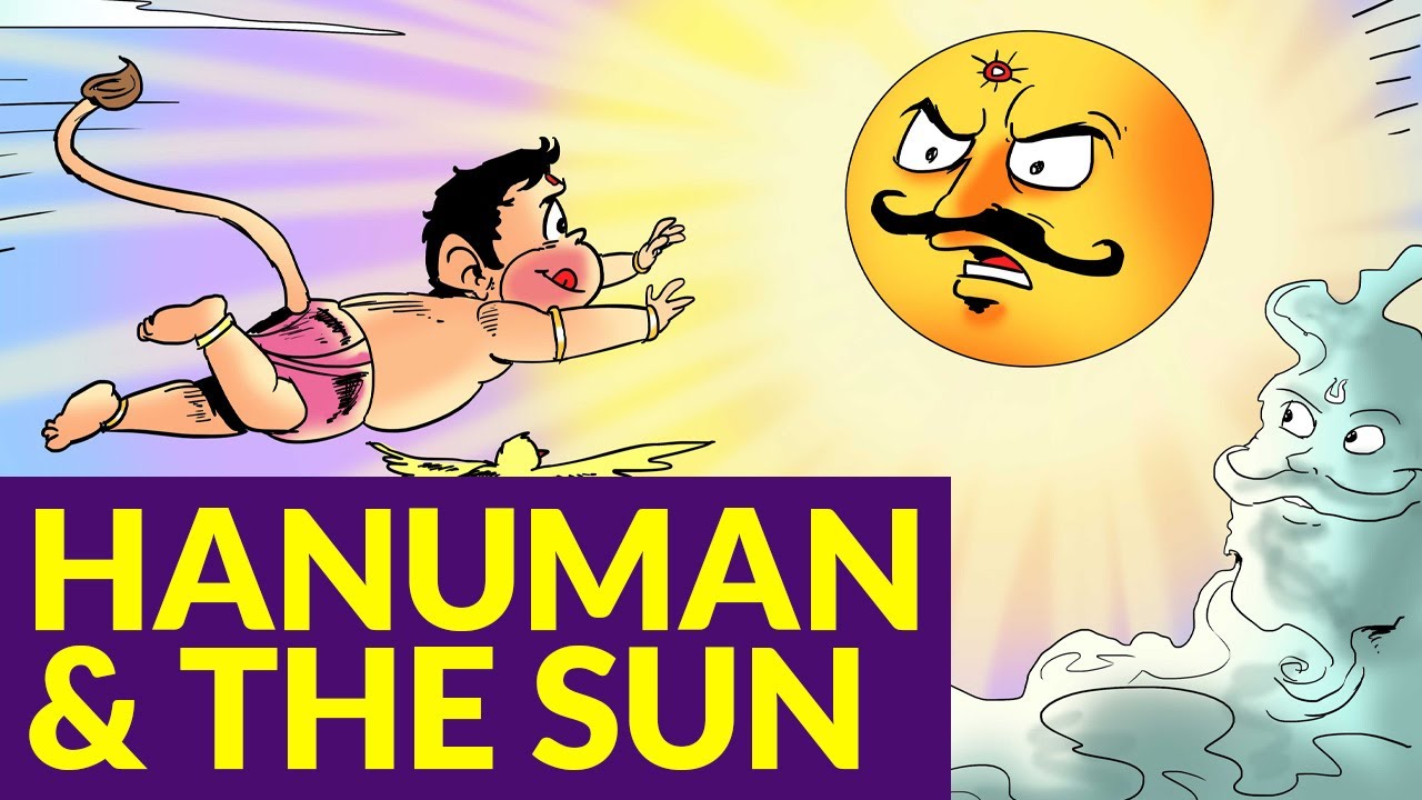 Hanuman and the Sun | Stories for Kids | Short Stories | Indian Mythology