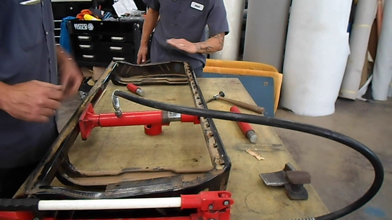 How to Upholster a Bench Seat - Automotive Pt.1