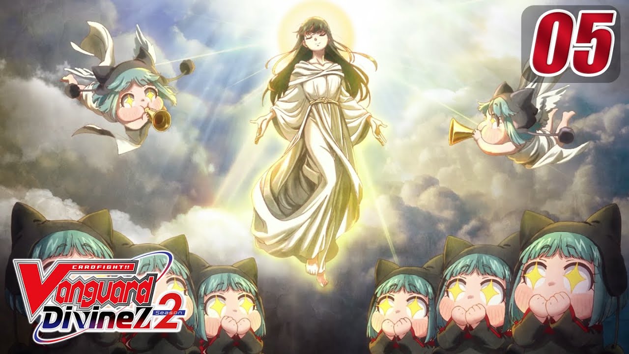 [Episode 5] CARDFIGHT!! VANGUARD Divinez S2 - Supreme Love For The Ever-changing You
