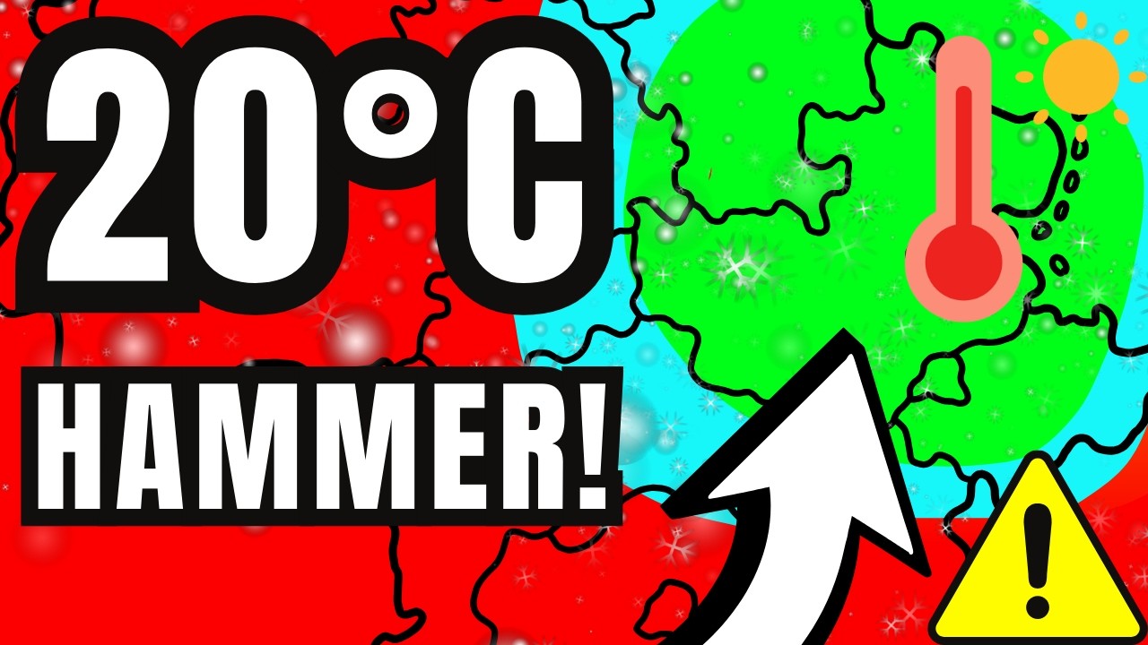 20 GRAD-HAMMER im Februar! Winter K.O. oder Falle? - AB MITTWOCH!