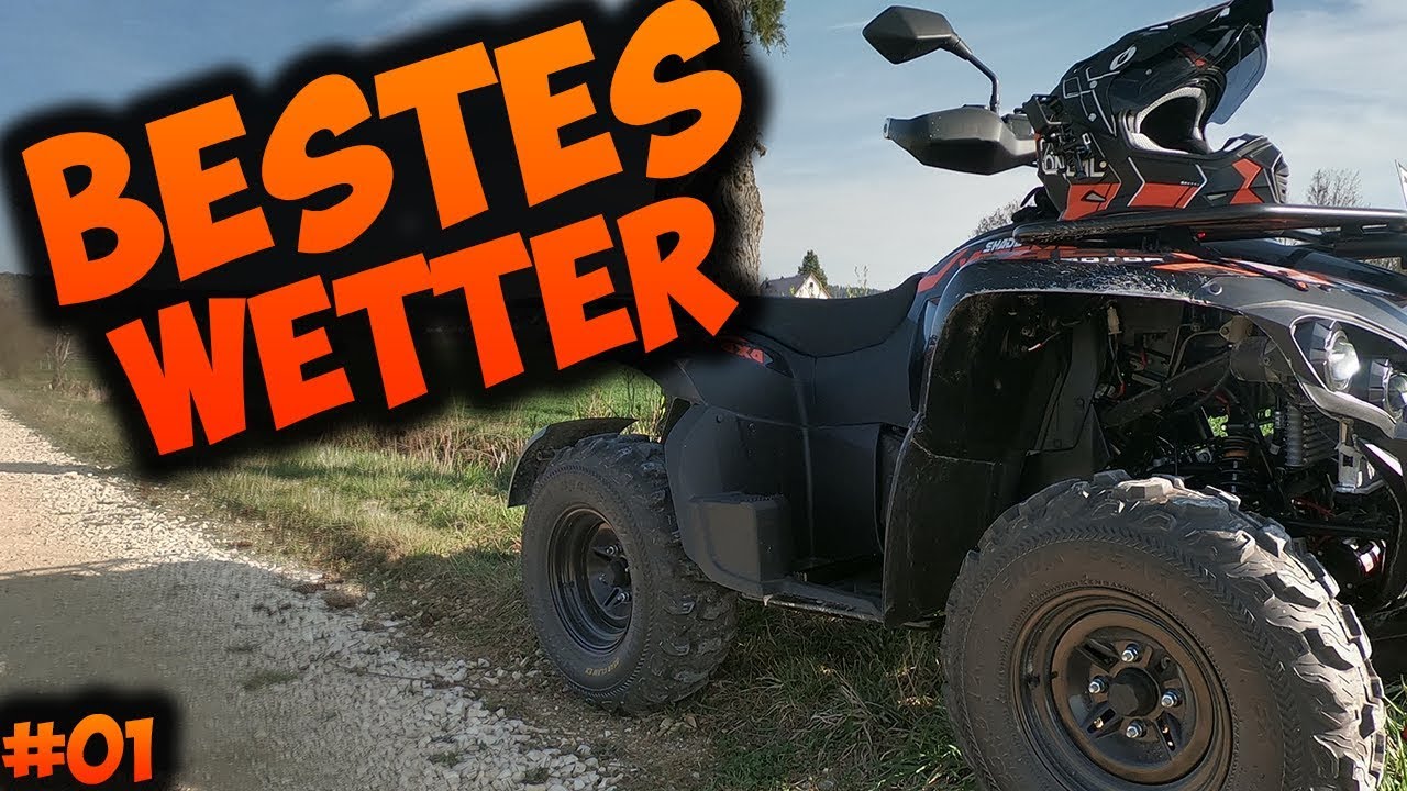 Was kann schöner sein? - Access Shade Xtreme 850 - Quad Tour #01