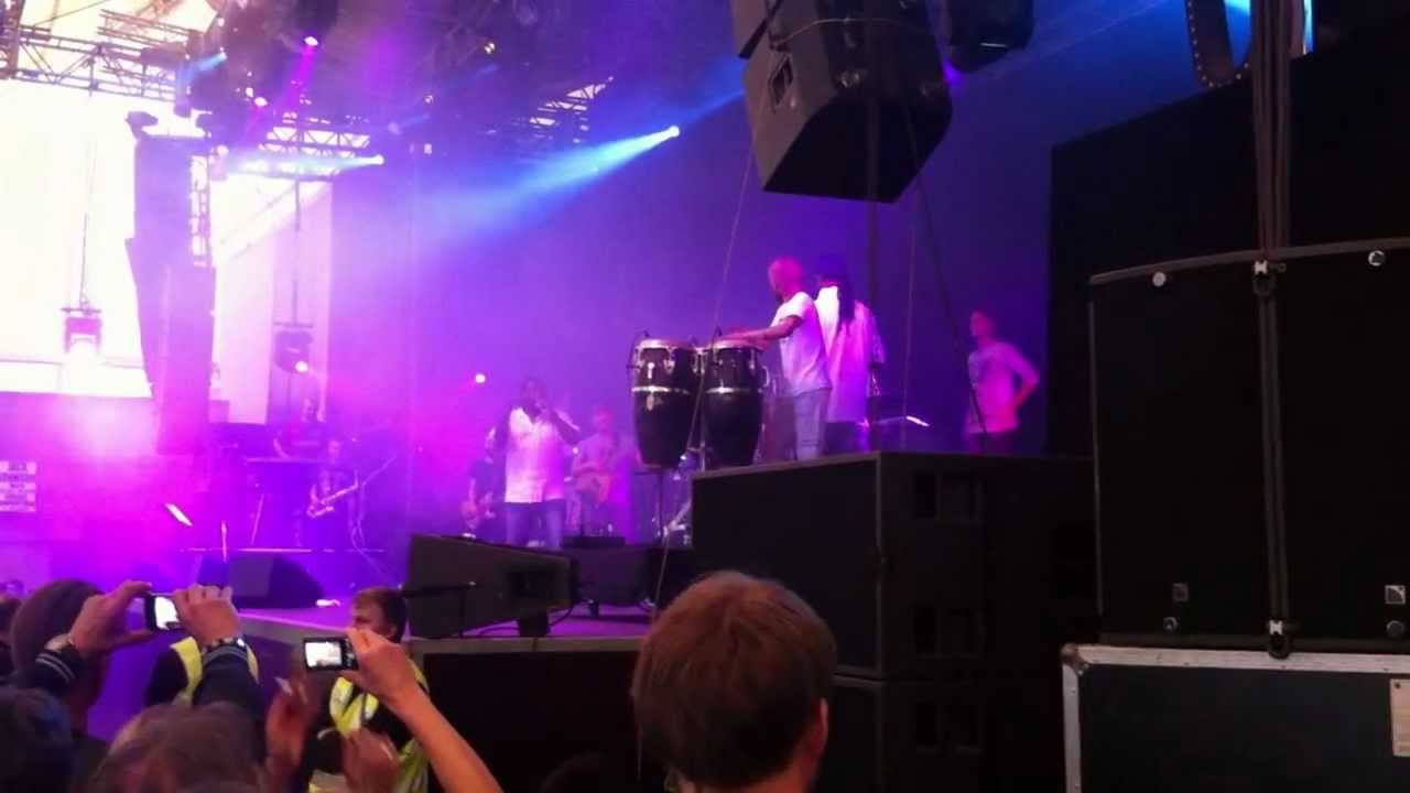 cece rogers live in wiesen 2011 - percussion solo