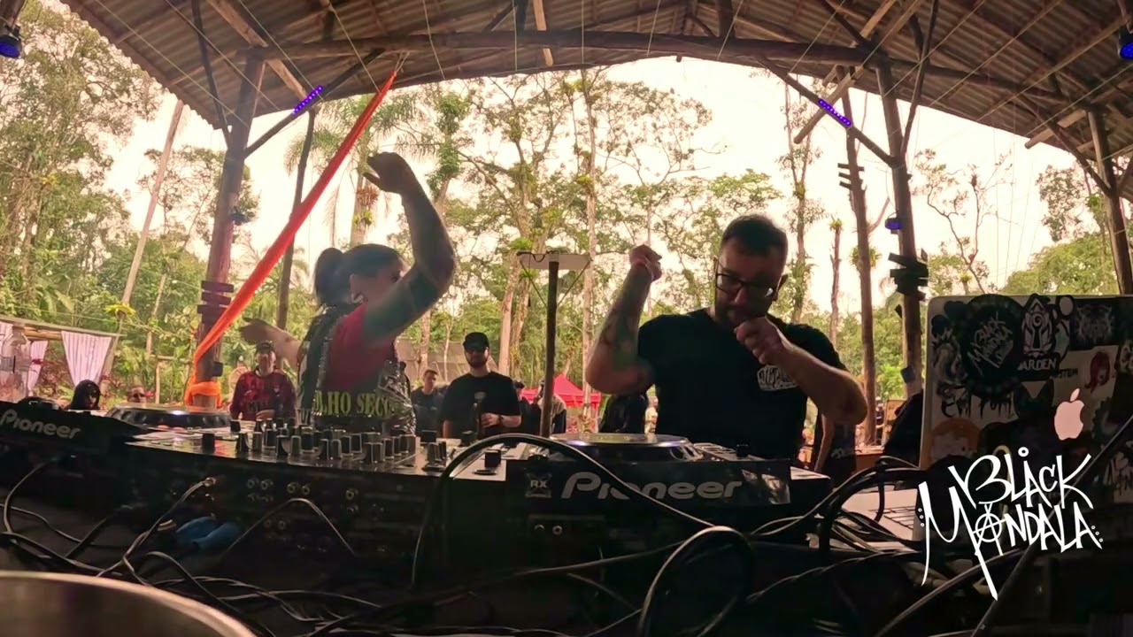 Black Mandala live @ Xpsy2025