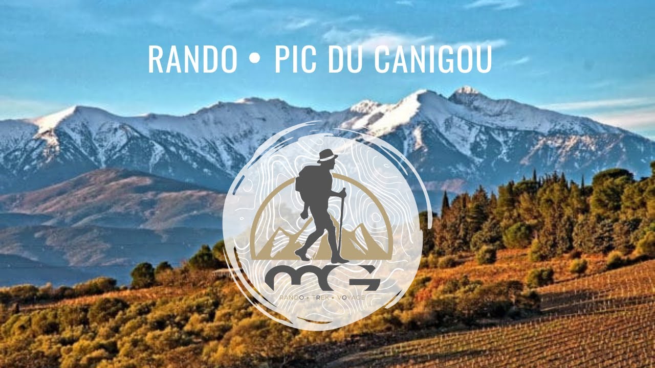 @MGRANDOTREK  Randonnée • Pic du Canigou ( par la cheminée )