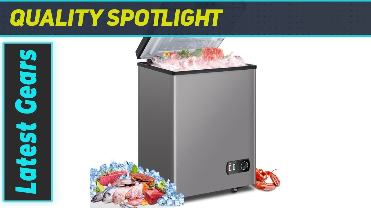 LifePlus Chest Freezer 3.5 Cubic Feet: The Best Quiet and Energy-Efficient Freezer for Small