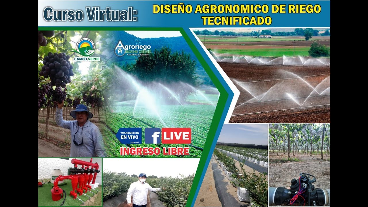 DISEÑO AGRONÓMICO DE RIEGO TECNIFICADO