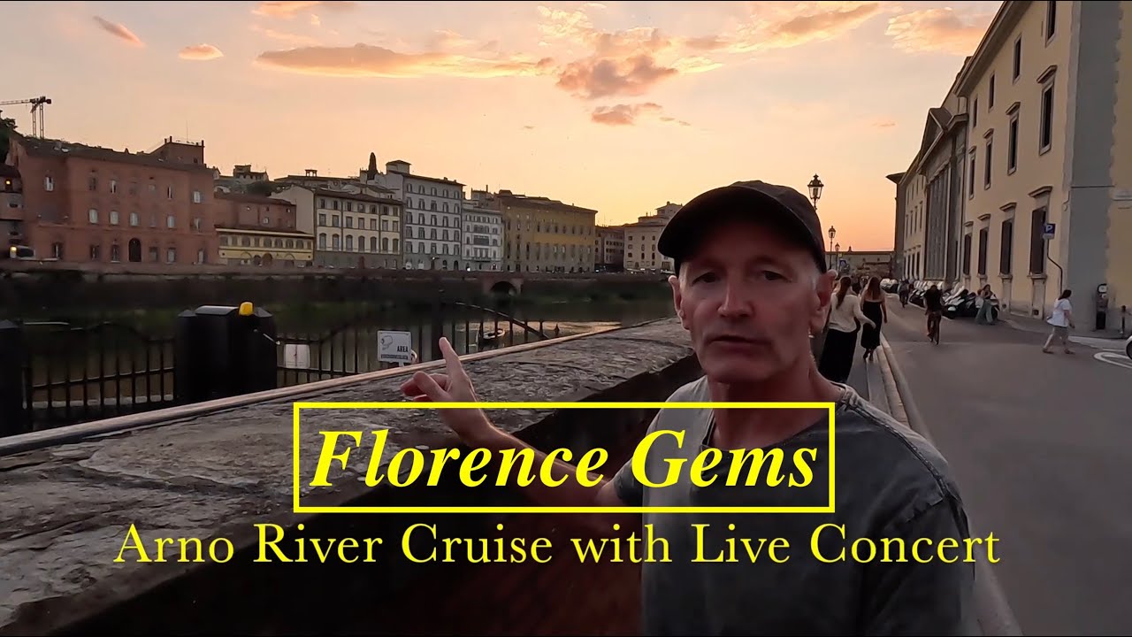 Florence Gems - Arno River Boat Cruise