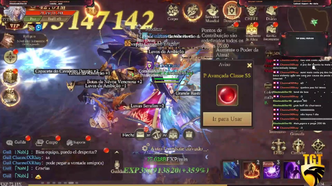 DESSA VOCÊ NÃO SABIA!! MIR4 MU DARK EPOCH LEGENDS OF IMYR E MAIS !!