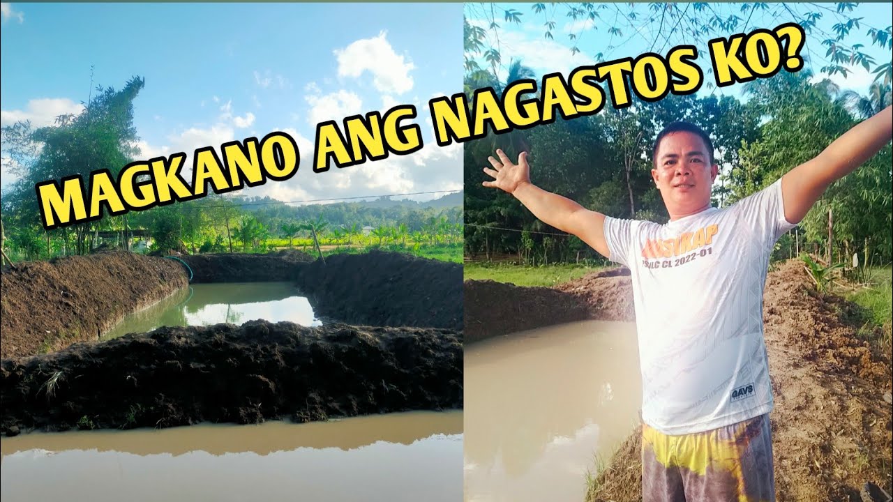 MAGKANO ANG GASTOS KO SA PAGPAGGAWA NG FISHPOND? || Police Farmer | Lambunao, Iloilo