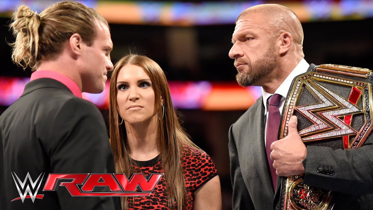 Dolph Ziggler takes a stand against The Authority: Raw, March 14, 2016