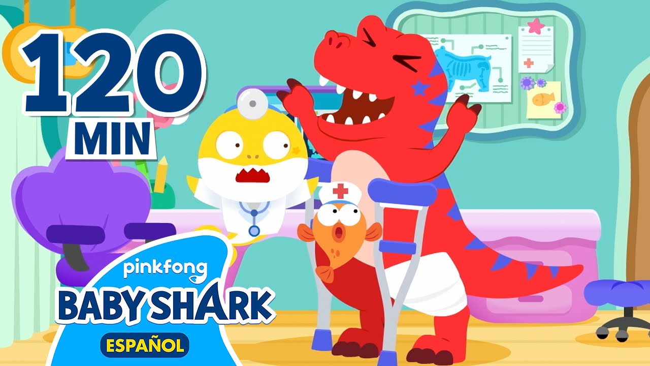 Lo Mejor de Lo Mejor de Tiburón Bebé | Canciones y Cuentos Infantiles | Baby Shark en español