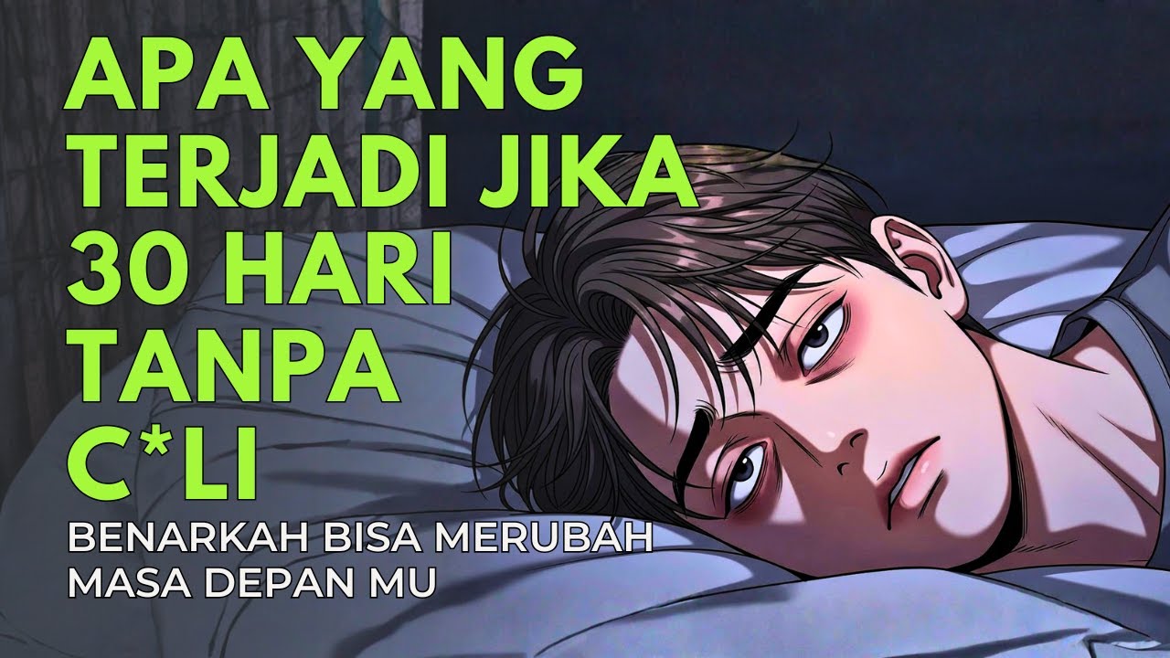 Apa yang Terjadi Jika Kamu Menahan Dorongan C*li Selama 30 Hari?