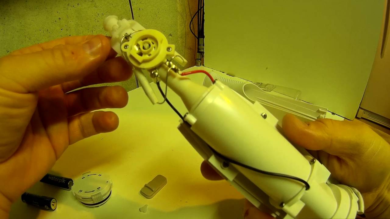Waterpik Cordless Water Flosser Teardown! See Inside!