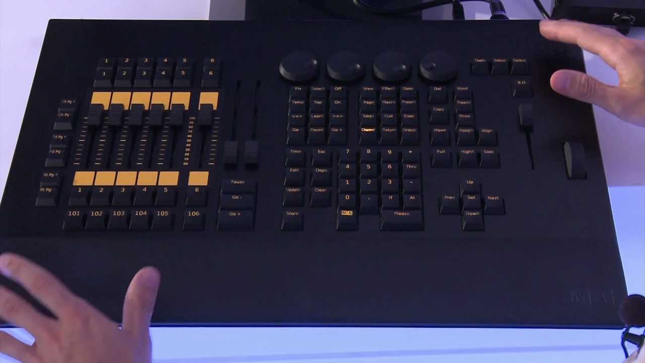 MA onPC command wing | Quick Start [DE] - Teil 1