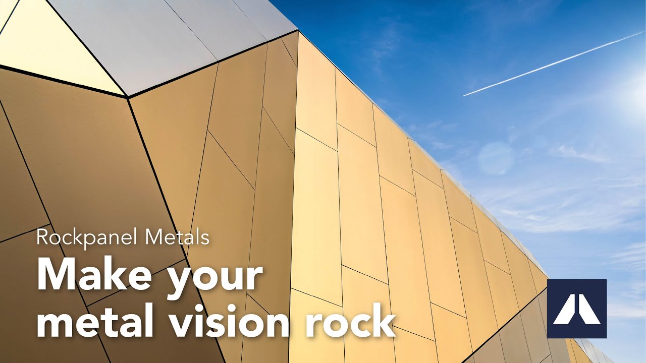 Rockpanel Metals - Make your metal vision rock