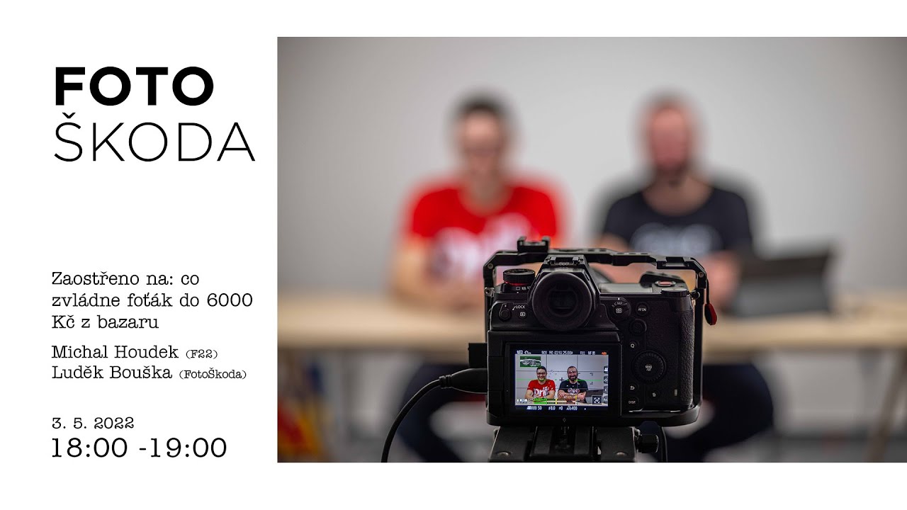 On-line stream: Zaostřeno na co zvládne foťák do 6000 Kč z bazaru