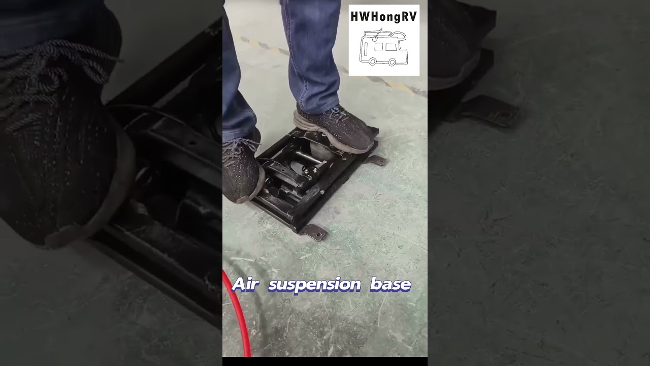 Ultimate Comfort: Light Truck Shock-Absorbing Seat Base Unveiled!#airsuspensionbase#lighttruckseat