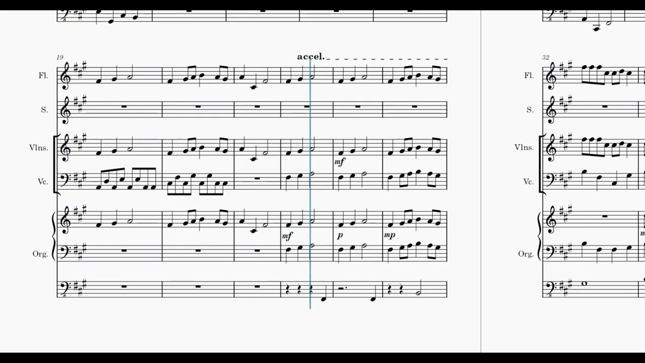 Halloween Organ Piece