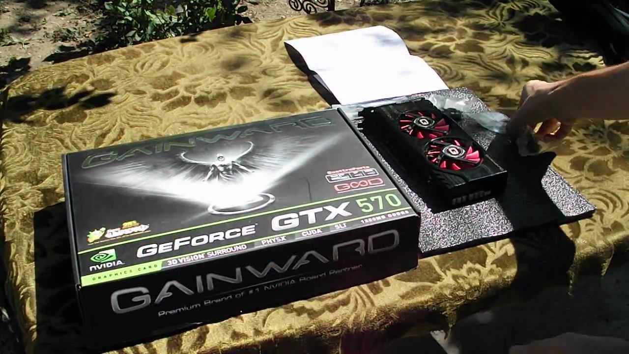 Gainward Gtx570 Glh