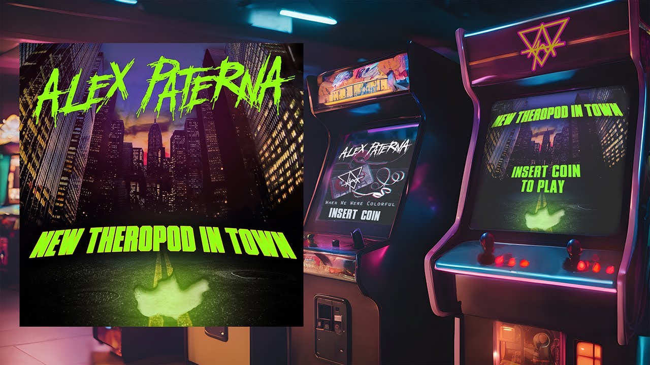 ALEX PATERNA - New Theropod in Town