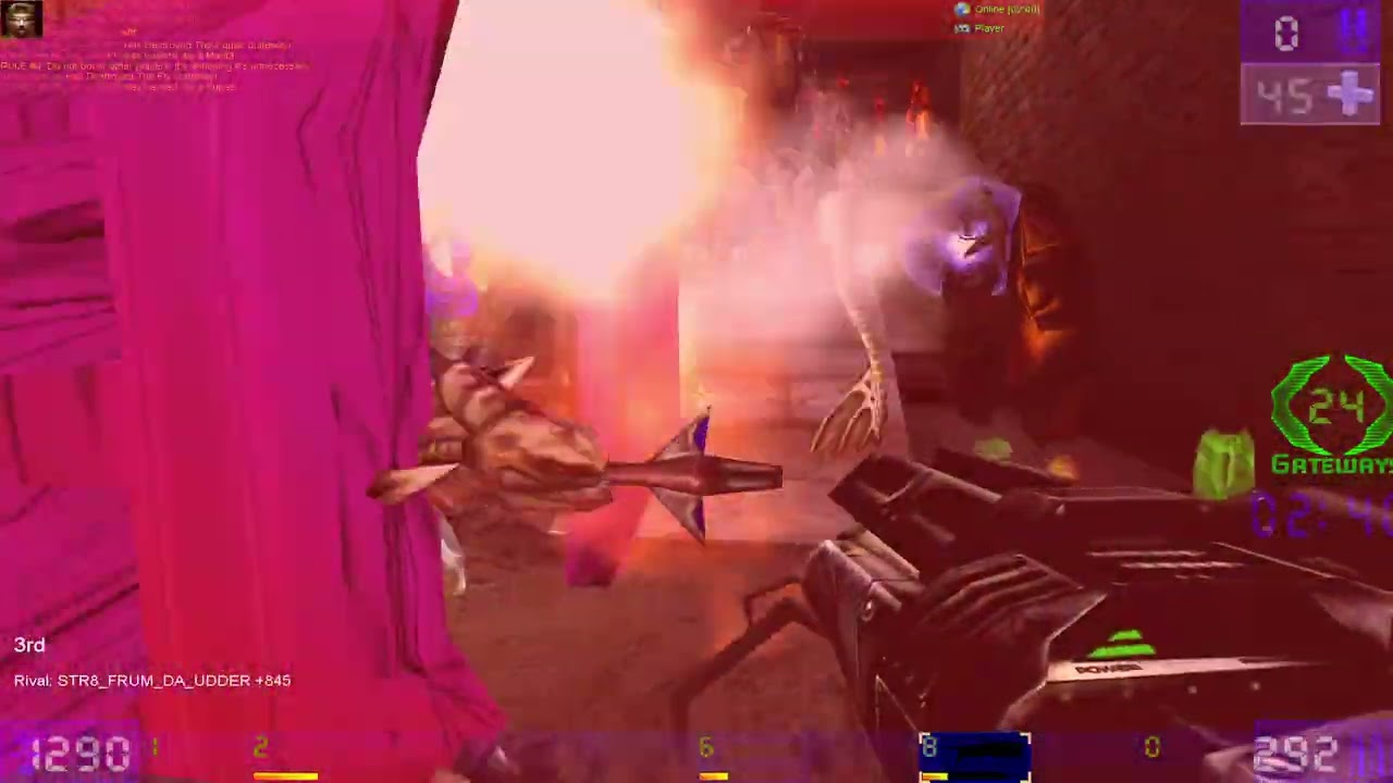 Giving it the ole razzle dazzle with some fireworks.