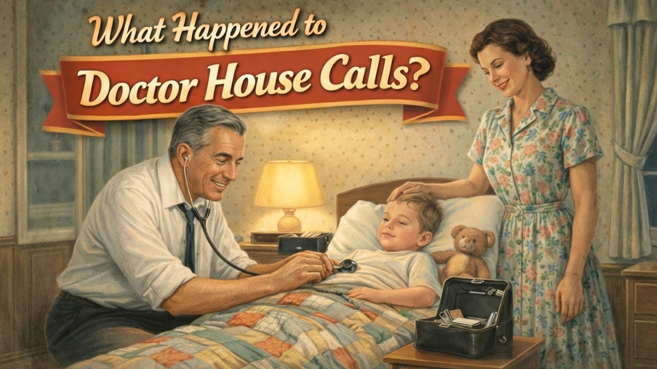 What Happened To Doctor House Calls? | Why Doctors Left Your House