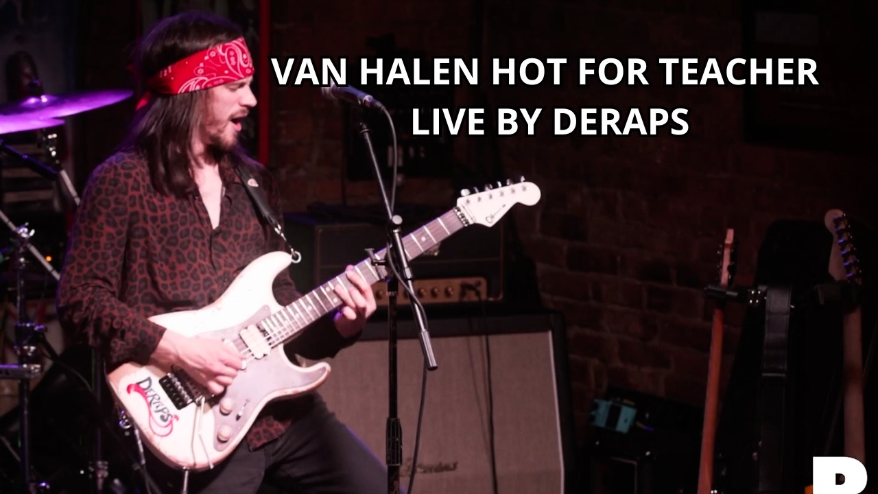 Hot For Teacher by Deraps - Live at Reggies, Chicago