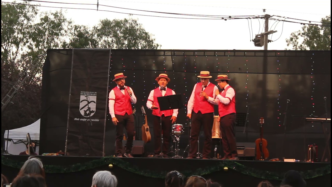 El Niño del Tambor (The Little Drummer Boy) - Barbershop Sound Quartet