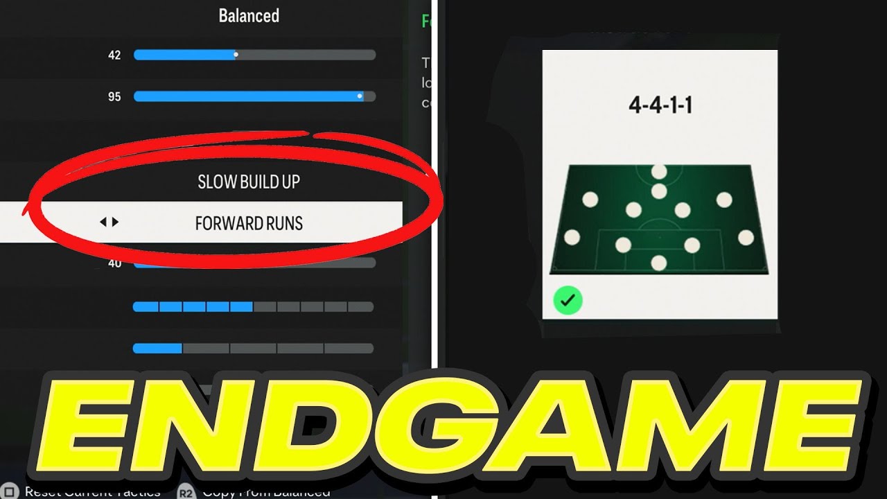 This Is Why 4411 Is The ENDGAME META! FC 24 Best Tactics 🔥