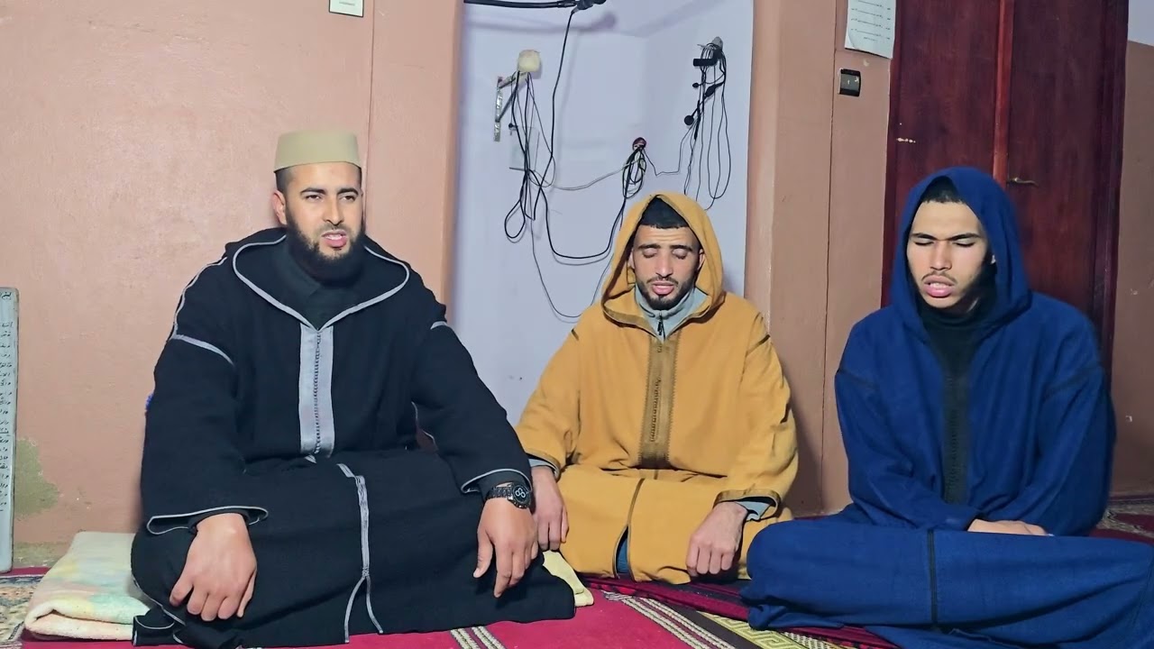 قراءة جماعية للحزبين. واعلموا. يأيها الذين ءامنوا إن كثيرآ