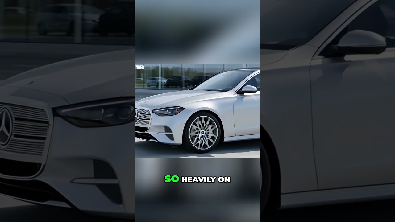 Новый дизайн Mercedes: знакомый, но смело отличающийся!