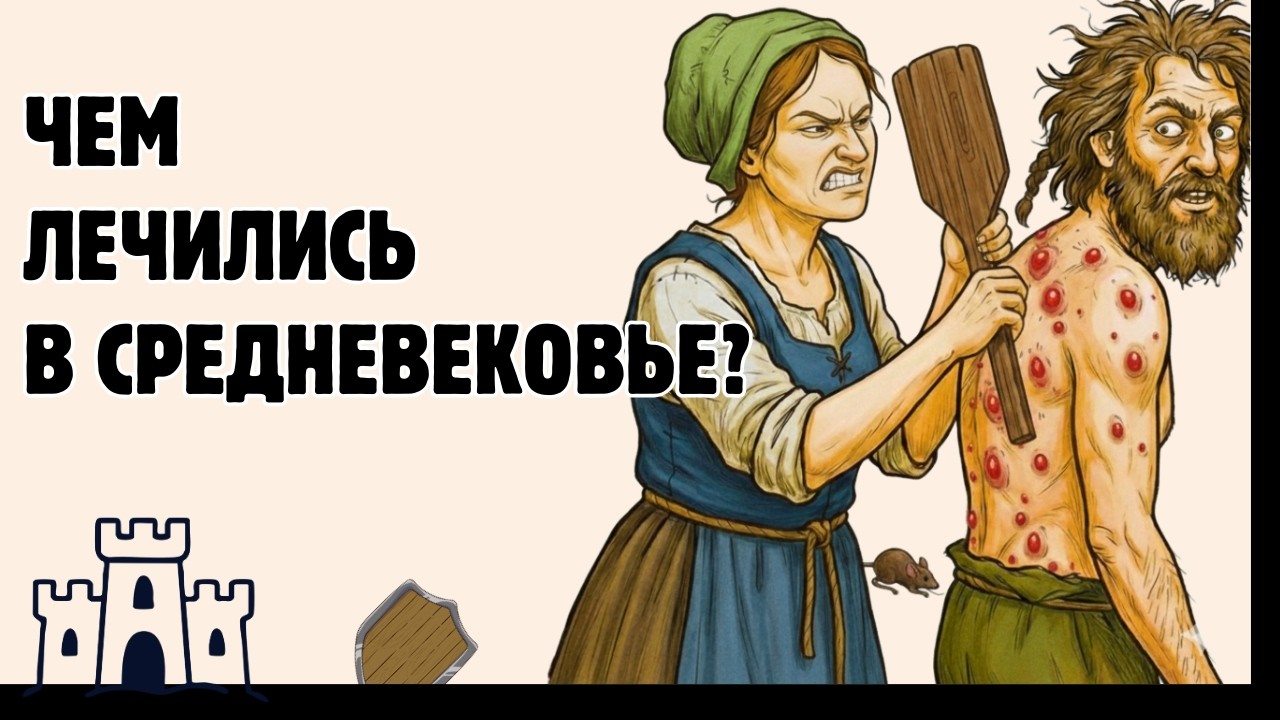 Самые пугающие методы лечения Средневековья: как выживали люди? / Скучная история на ночь