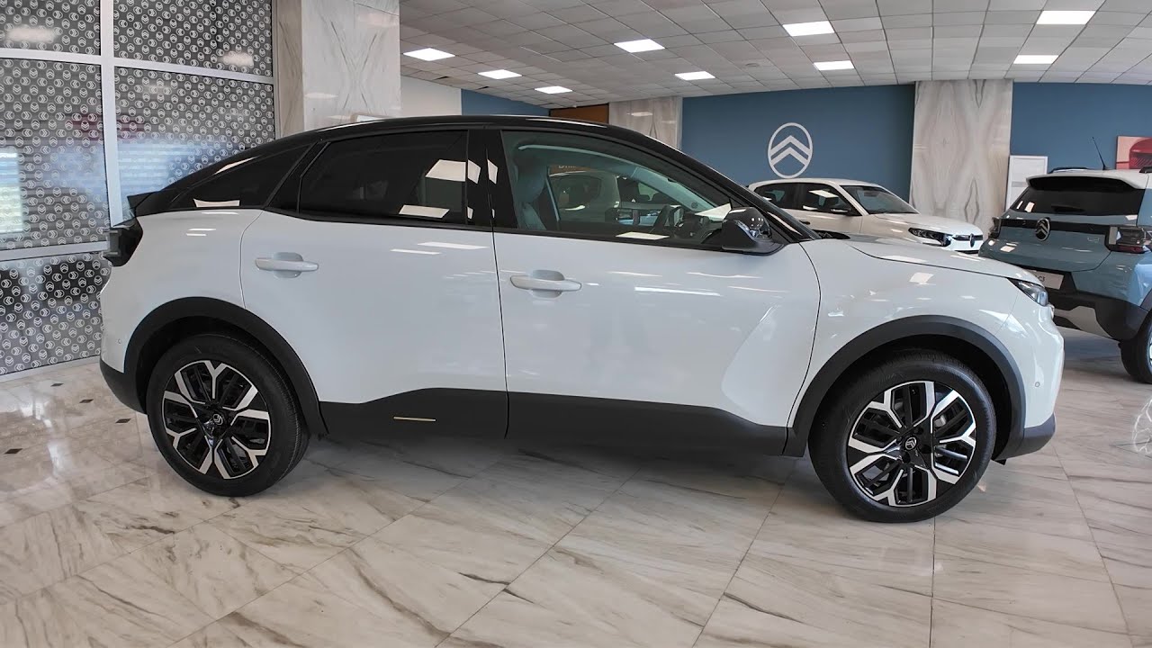 CITROEN C4 MAX 2025 interior exterior walkaround