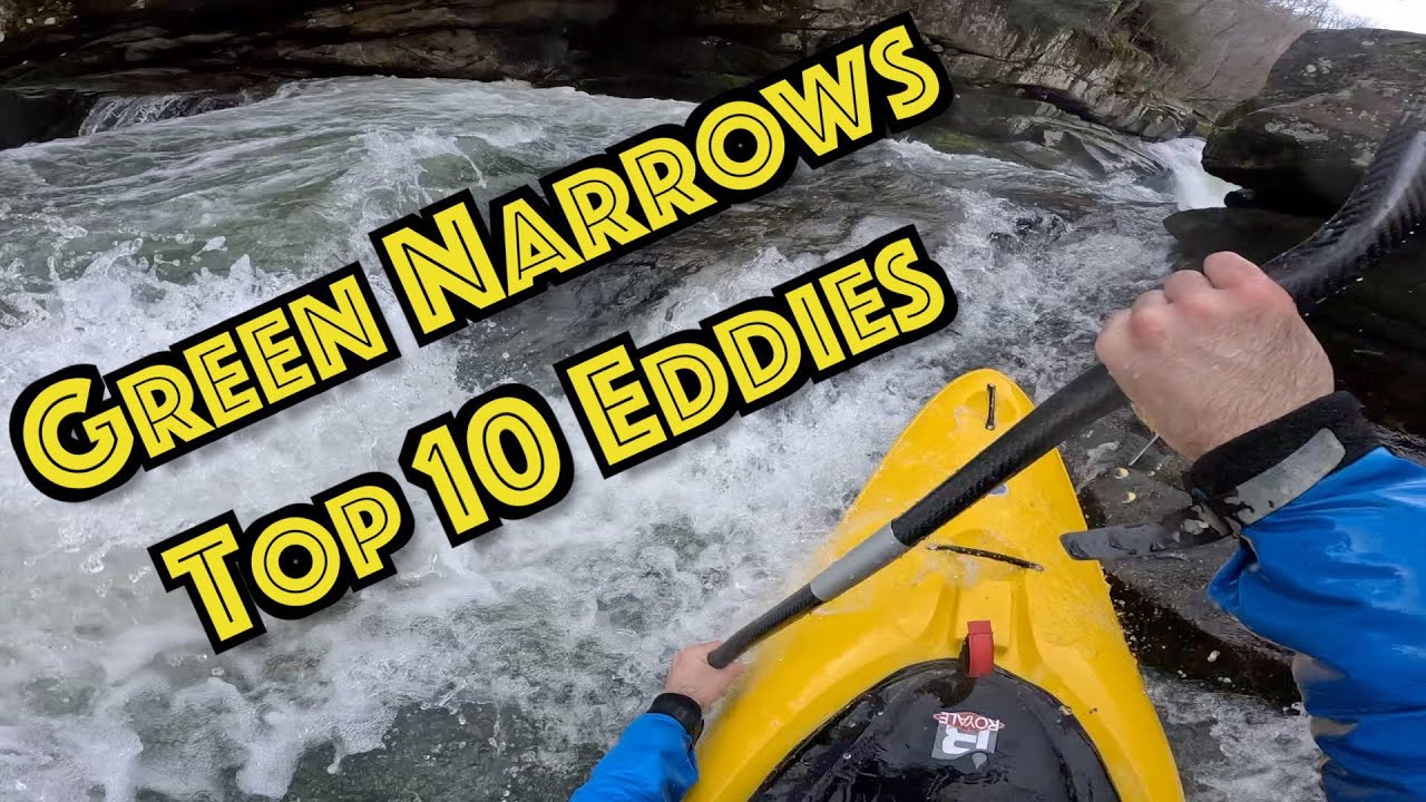 Top 10 Eddies on the Green River Narrows