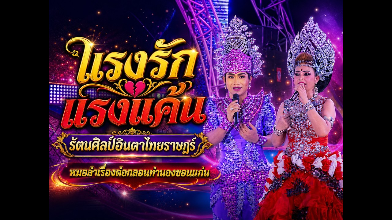 #คลิปเดียวจบ แรงรักแรงแค้น - รัตนศิลป์อินตาไทยราษฎร์ #ดูต่อเนื่องเพลินๆ #ม่วน #เข้มข้น
