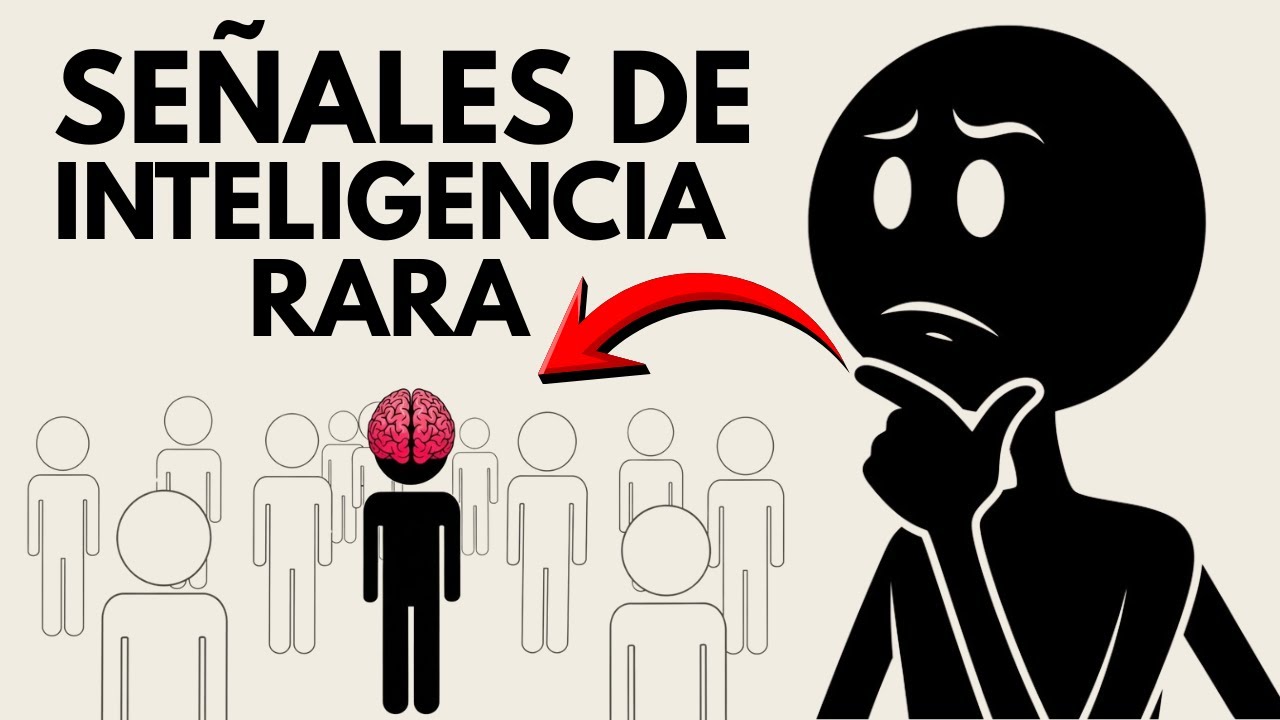 🔴10 Señales Psicológicas de una Inteligencia Muy Superior a la Media | MENTALIDAD RARA
