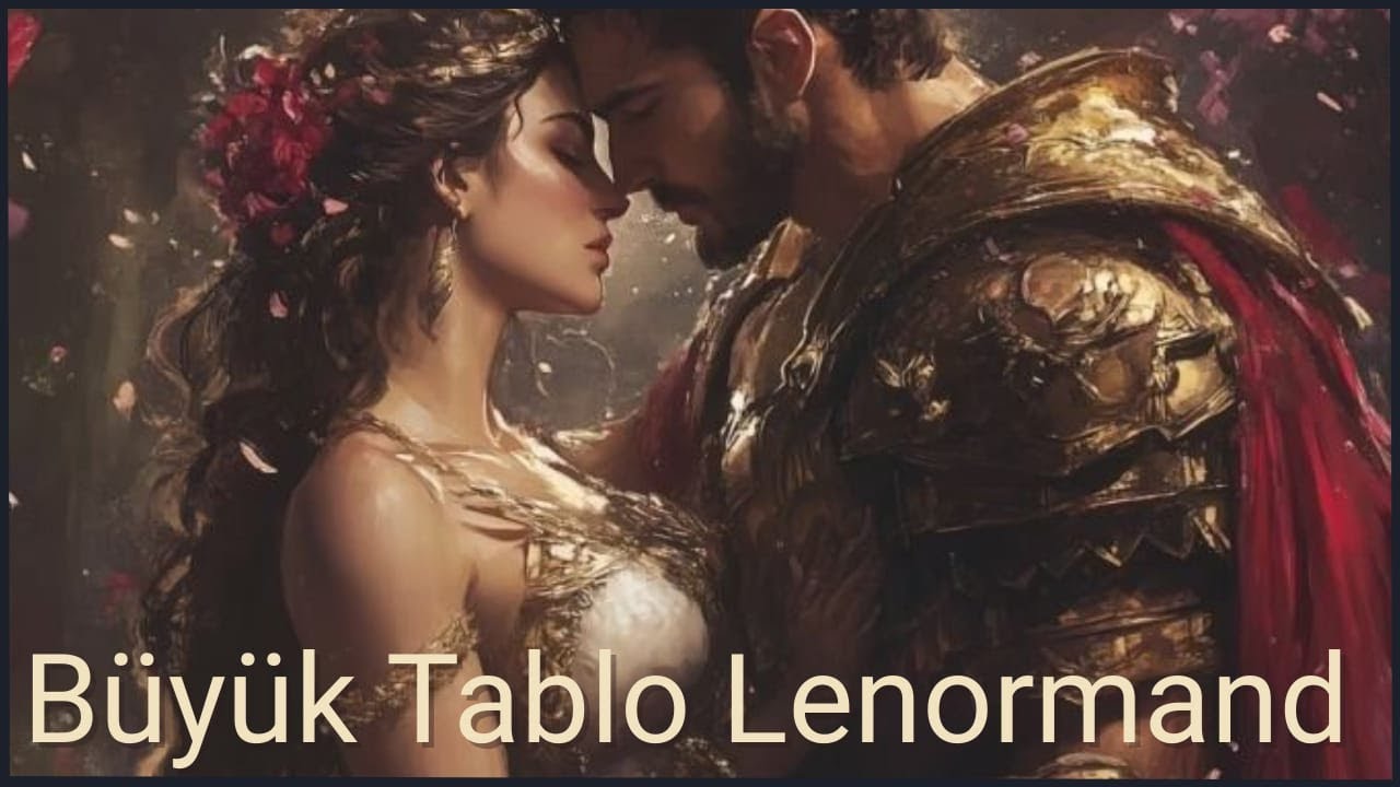 Büyük Tablo Lenormand Açılımı ✨