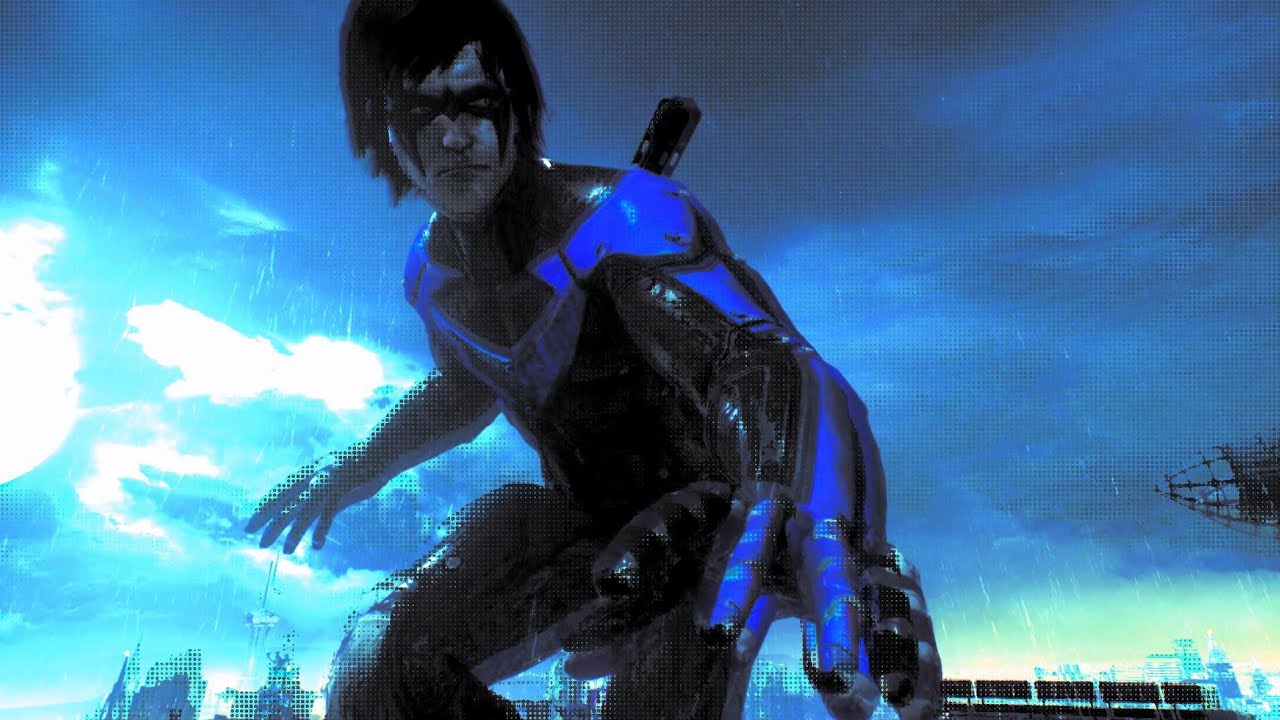 Nightwing Stealth And Acrobatics Is Unmatched