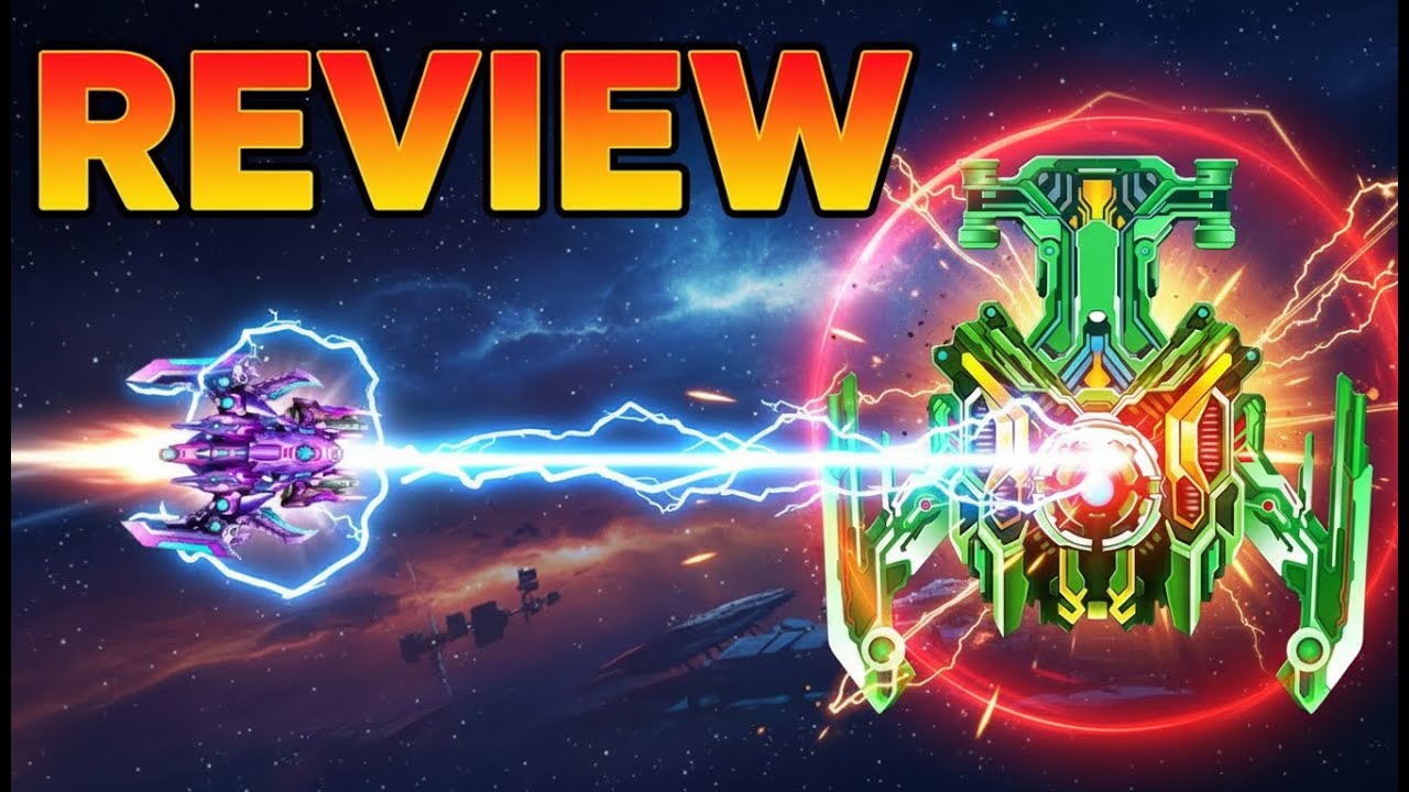 UNLEASHING POWER! Cyber Blade with Stormbringer Costume   Galaxy Attack Alien Shooter