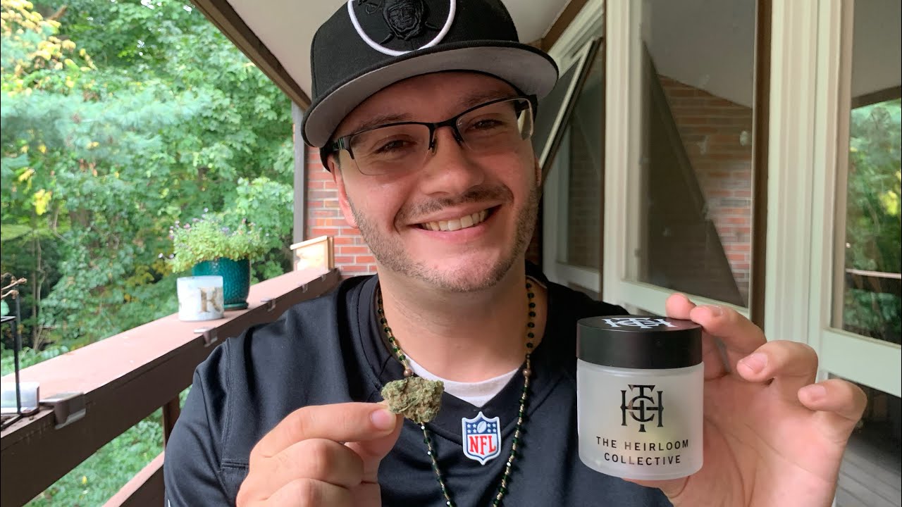 The Heirloom Collective Black Lime Reserve Strain Review | North American Weed Tour Massachusetts