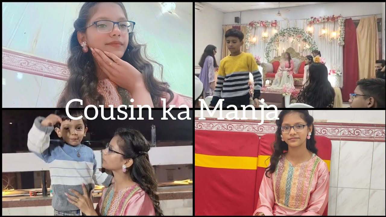 Cousin ka Manjha 🎉 [life with Midhat ]